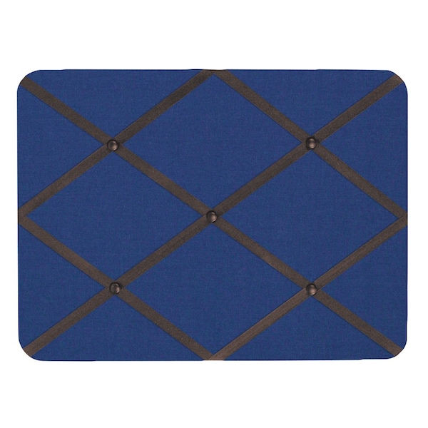 Slim Enclosed Corkboard, 36"x48", Bronze Alum Frame/Buff